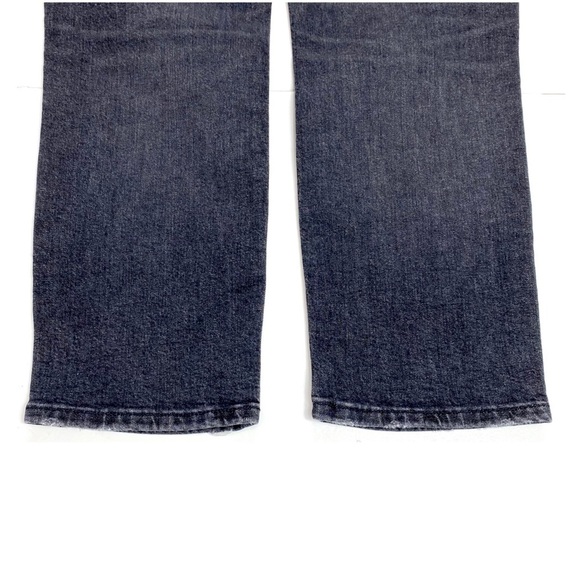 MADEWELL The Perfect Vintage Crop Jeans in Sumner Wash Black Style# AA892 - Picture 7 of 10